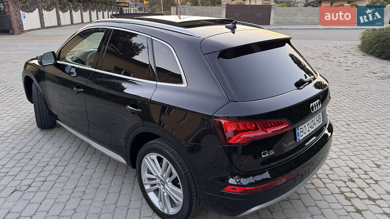 Внедорожник / Кроссовер Audi Q5 2018 в Тернополе фото 29 Внедорожник / Кроссовер Audi Q5 2018 в Тернополе