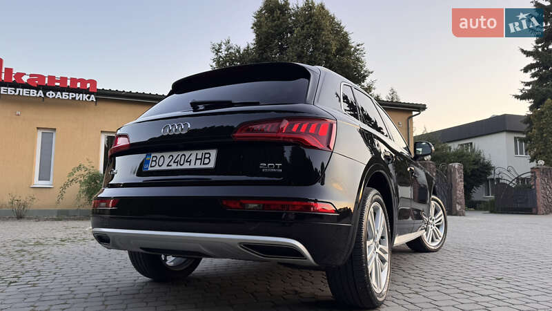 Внедорожник / Кроссовер Audi Q5 2018 в Тернополе фото 43 Внедорожник / Кроссовер Audi Q5 2018 в Тернополе