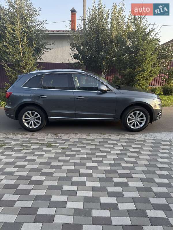 Внедорожник / Кроссовер Audi Q5 2016 в Киеве фото 3 Внедорожник / Кроссовер Audi Q5 2016 в Киеве