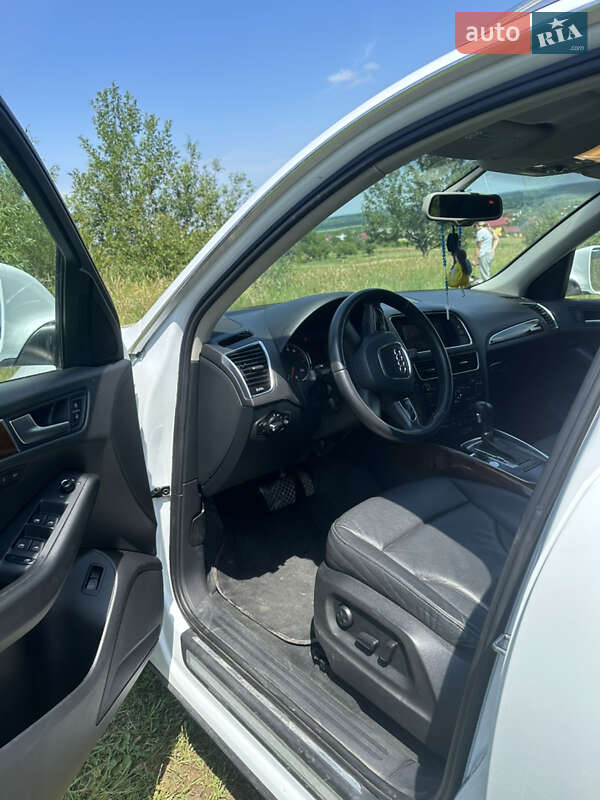 Внедорожник / Кроссовер Audi Q5 2012 в Трускавце