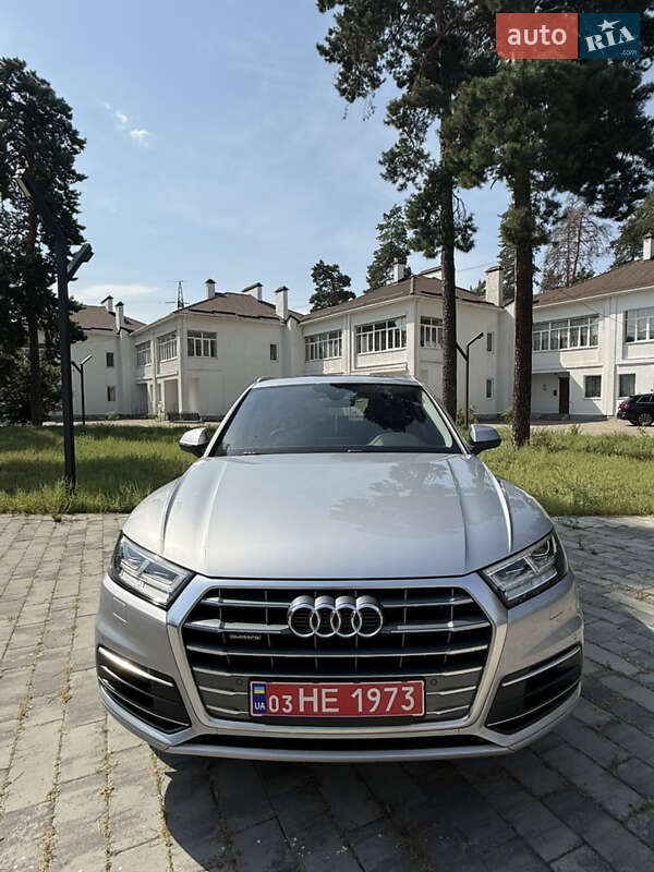 Внедорожник / Кроссовер Audi Q5 2018 в Сумах фото 2 Внедорожник / Кроссовер Audi Q5 2018 в Сумах
