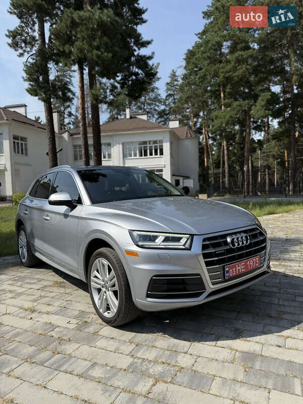 Внедорожник / Кроссовер Audi Q5 2018 в Сумах фото 6 Внедорожник / Кроссовер Audi Q5 2018 в Сумах