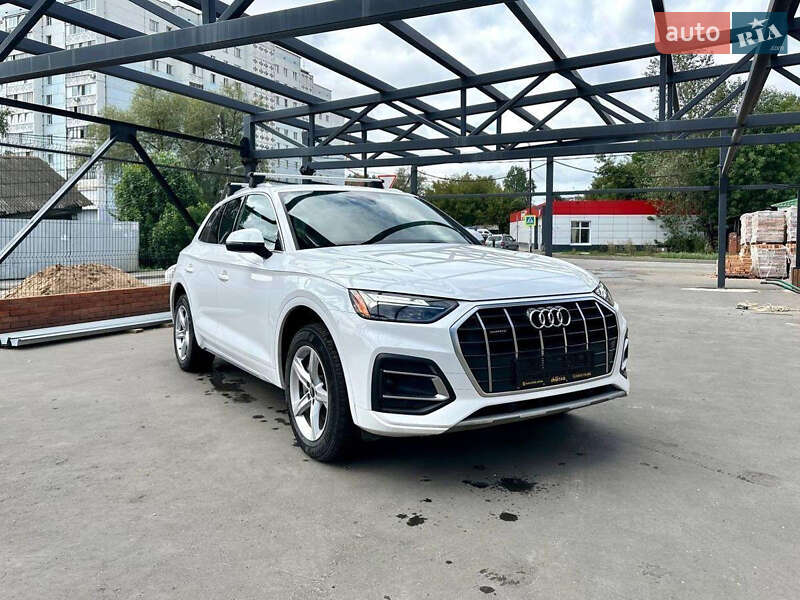 Внедорожник / Кроссовер Audi Q5 2021 в Одессе