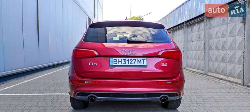 Позашляховик / Кросовер Audi Q5 2009 в Одесі