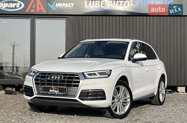 Позашляховик / Кросовер Audi Q5 2017 в Львові