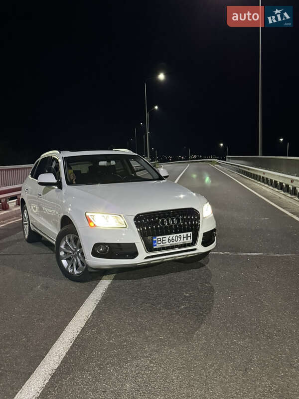 Позашляховик / Кросовер Audi Q5 2015 в Миколаєві