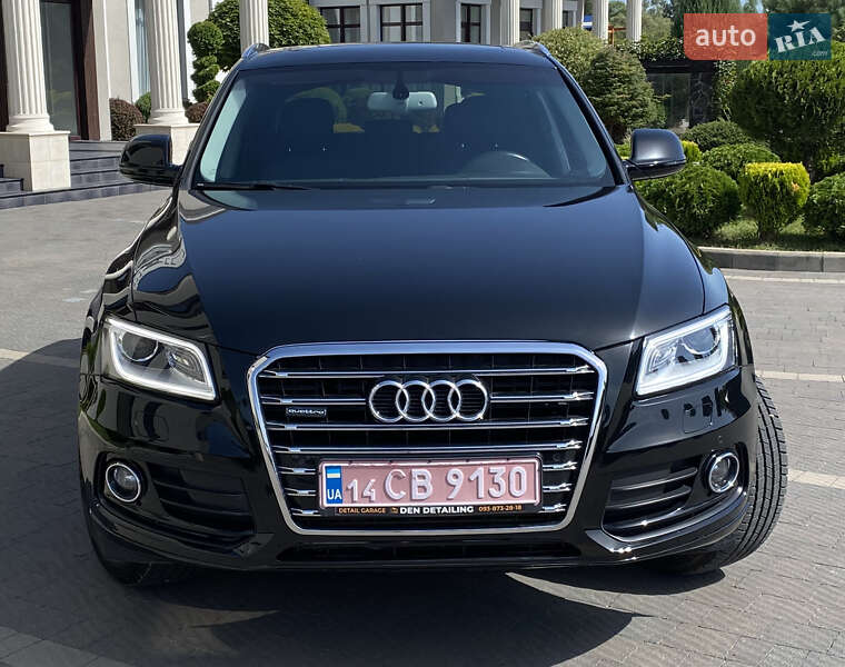Внедорожник / Кроссовер Audi Q5 2015 в Стрые