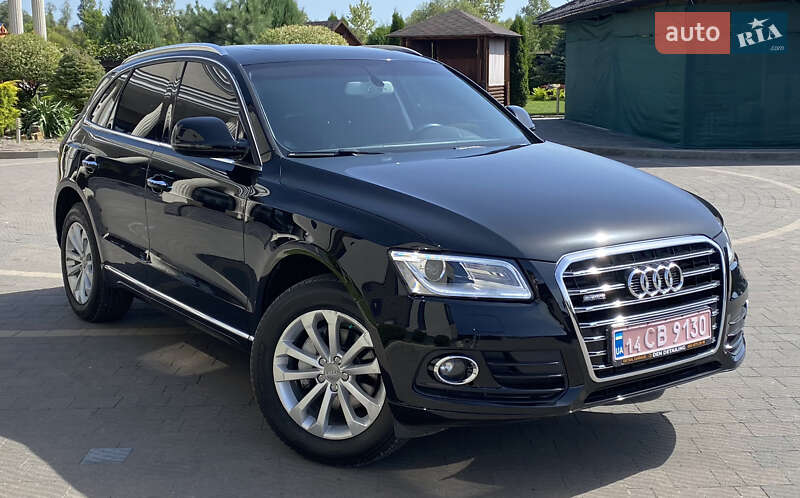 Внедорожник / Кроссовер Audi Q5 2015 в Стрые
