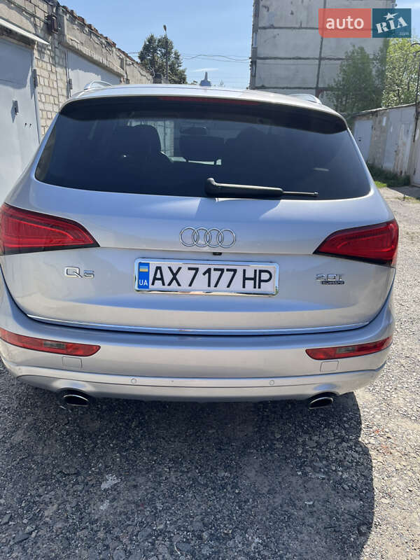 Внедорожник / Кроссовер Audi Q5 2015 в Харькове