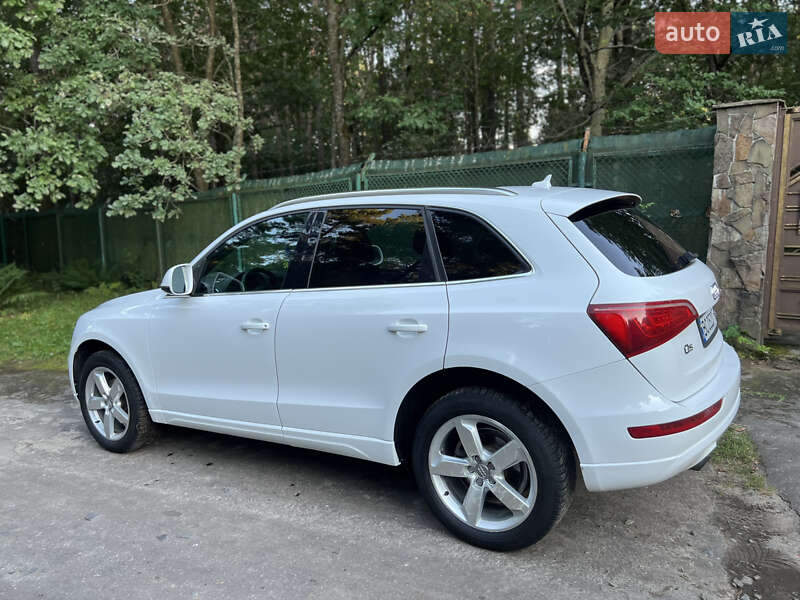 Внедорожник / Кроссовер Audi Q5 2010 в Судовой Вишне фото 8 Внедорожник / Кроссовер Audi Q5 2010 в Судовой Вишне