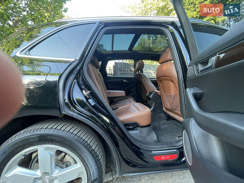 Позашляховик / Кросовер Audi Q5 2012 в Черкасах