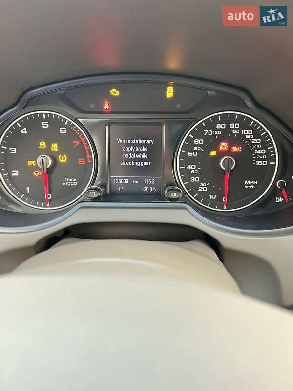 Внедорожник / Кроссовер Audi Q5 2012 в Одессе