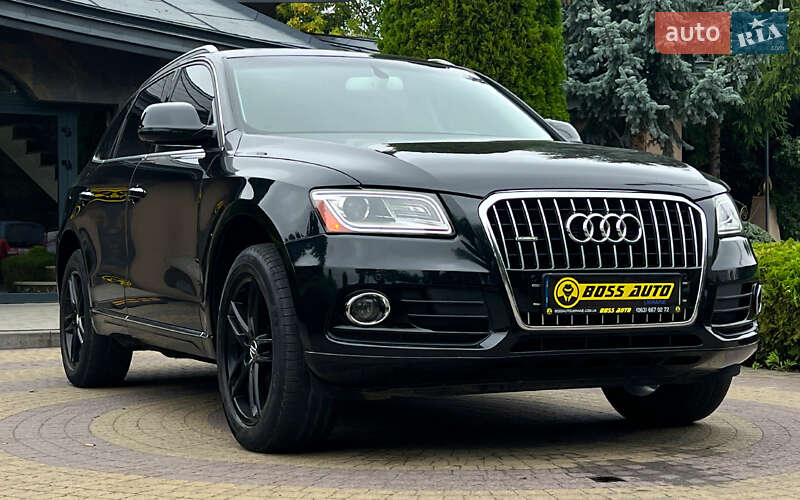 Audi Q5 2016