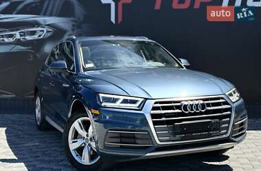 Позашляховик / Кросовер Audi Q5 2018 в 