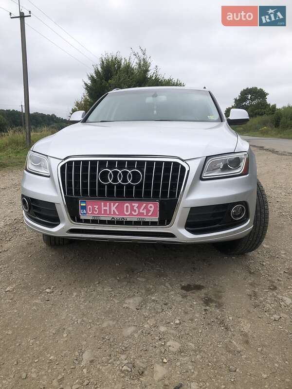 Внедорожник / Кроссовер Audi Q5 2014 в Самборе фото 2 Внедорожник / Кроссовер Audi Q5 2014 в Самборе