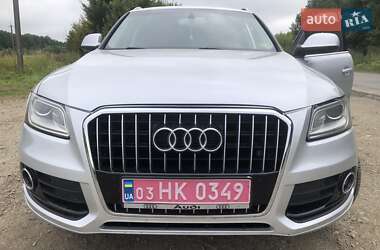 Внедорожник / Кроссовер Audi Q5 2014 в Самборе