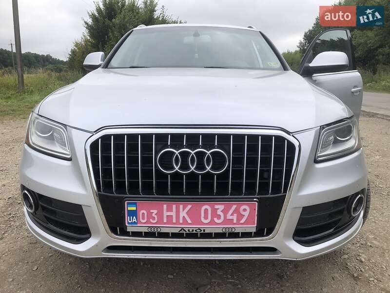 Внедорожник / Кроссовер Audi Q5 2014 в 