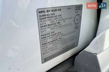 Внедорожник / Кроссовер Audi Q5 2018 в 