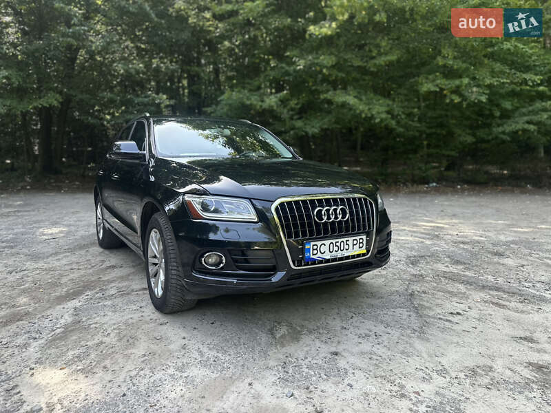 Внедорожник / Кроссовер Audi Q5 2014 в 