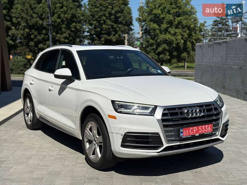 Audi Q5 2018