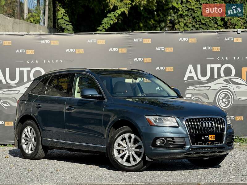 Audi Q5 2015