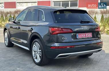 Внедорожник / Кроссовер Audi Q5 2017 в 