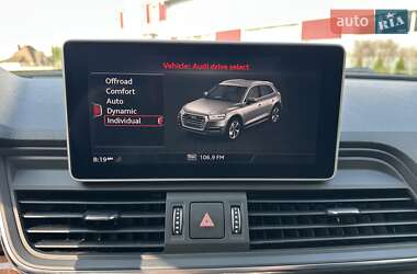Внедорожник / Кроссовер Audi Q5 2017 в 
