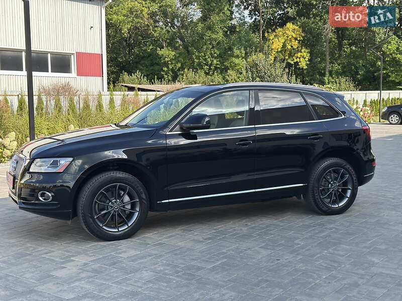 Внедорожник / Кроссовер Audi Q5 2012 в Луцке