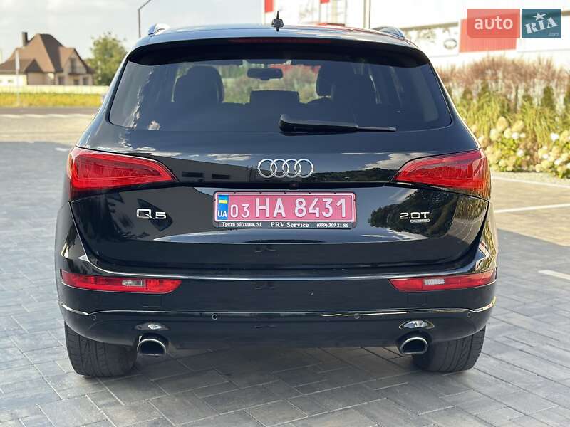 Внедорожник / Кроссовер Audi Q5 2012 в Луцке