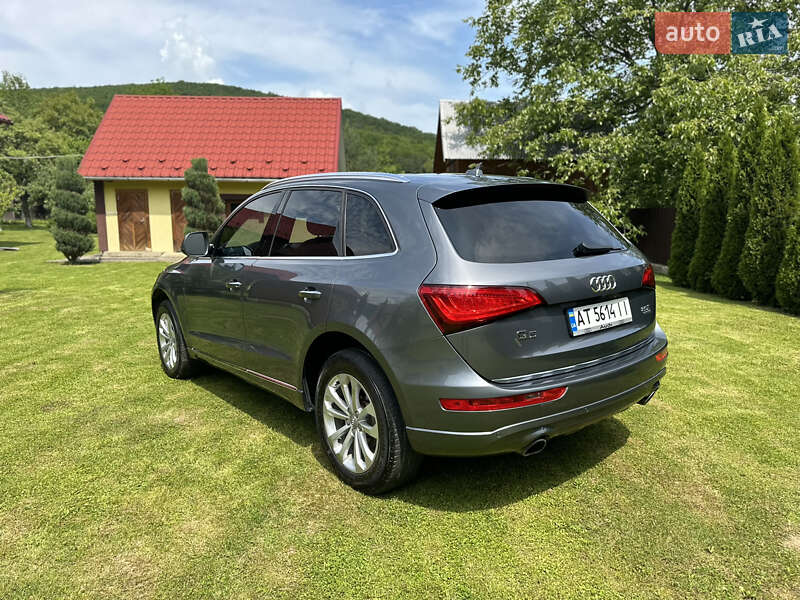 Внедорожник / Кроссовер Audi Q5 2016 в Косове фото 6 Внедорожник / Кроссовер Audi Q5 2016 в Косове