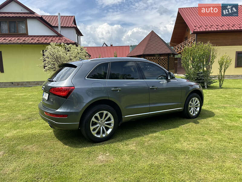 Внедорожник / Кроссовер Audi Q5 2016 в Косове фото 9 Внедорожник / Кроссовер Audi Q5 2016 в Косове