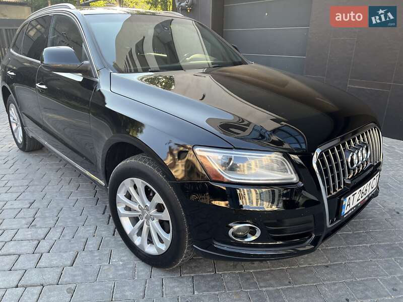 Позашляховик / Кросовер Audi Q5 2014 в Івано-Франківську