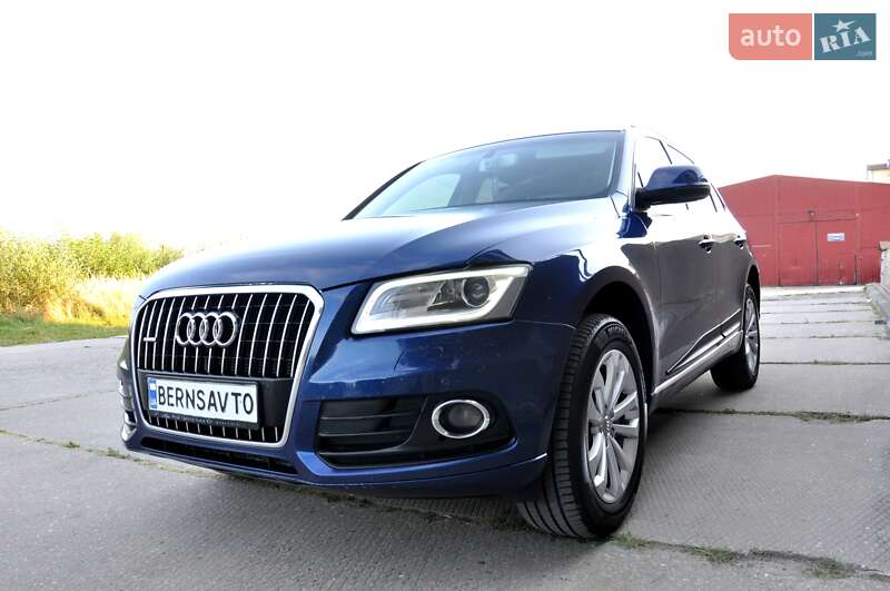 Внедорожник / Кроссовер Audi Q5 2016 в Львове