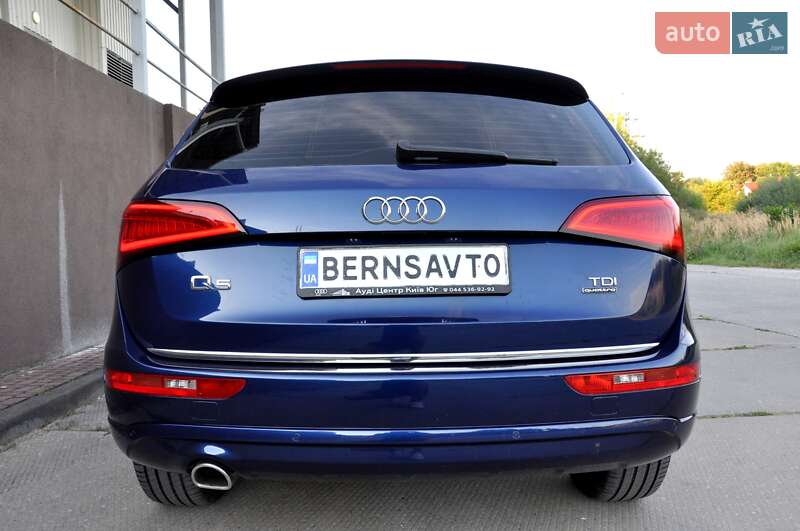 Внедорожник / Кроссовер Audi Q5 2016 в Львове