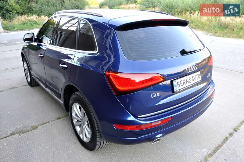 Внедорожник / Кроссовер Audi Q5 2016 в Львове