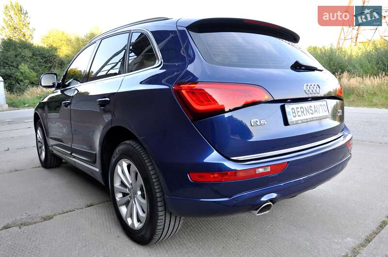 Внедорожник / Кроссовер Audi Q5 2016 в Львове