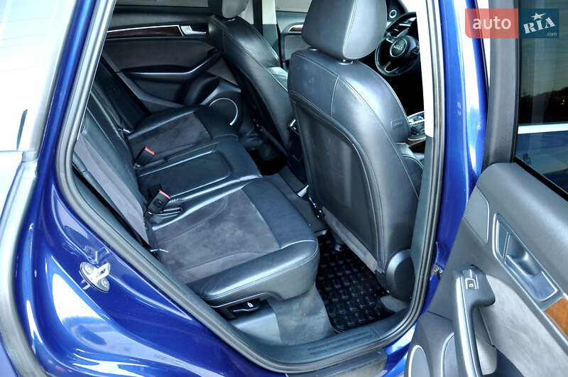 Внедорожник / Кроссовер Audi Q5 2016 в Львове
