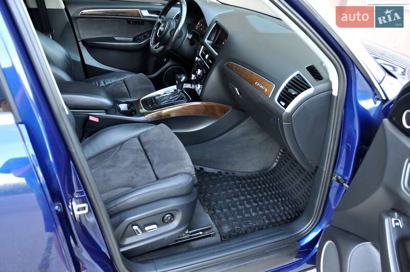Внедорожник / Кроссовер Audi Q5 2016 в Львове