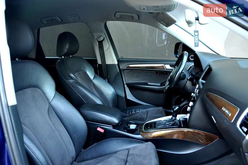 Внедорожник / Кроссовер Audi Q5 2016 в Львове