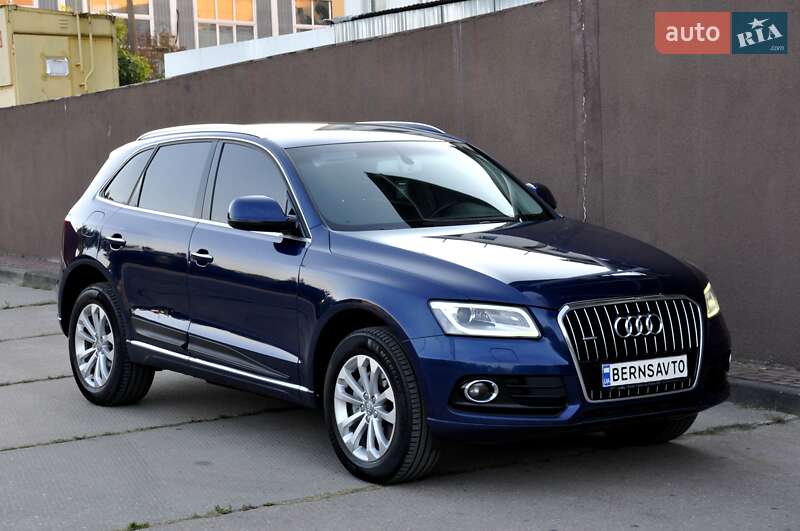 Audi Q5 2016