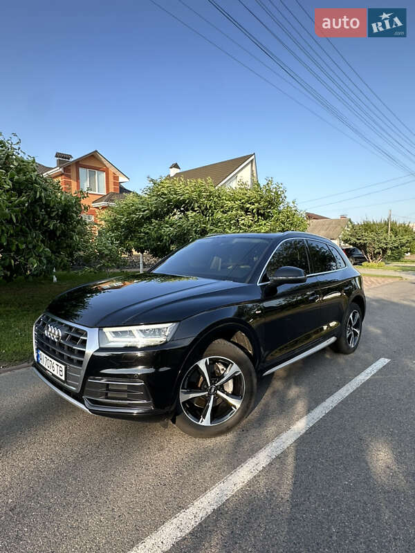 Позашляховик / Кросовер Audi Q5 2017 в Черкасах
