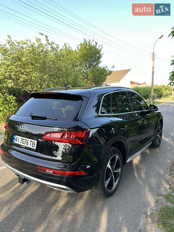 Позашляховик / Кросовер Audi Q5 2017 в Черкасах