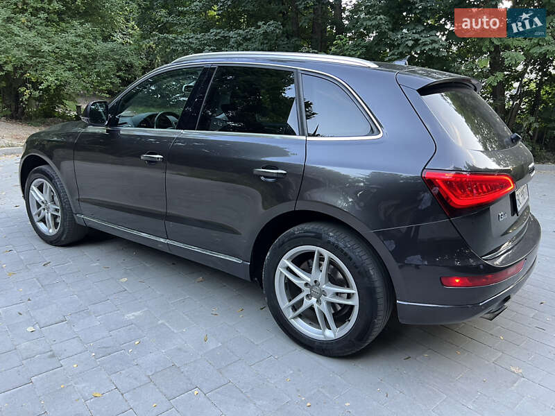 Внедорожник / Кроссовер Audi Q5 2016 в Львове фото 4 Внедорожник / Кроссовер Audi Q5 2016 в Львове