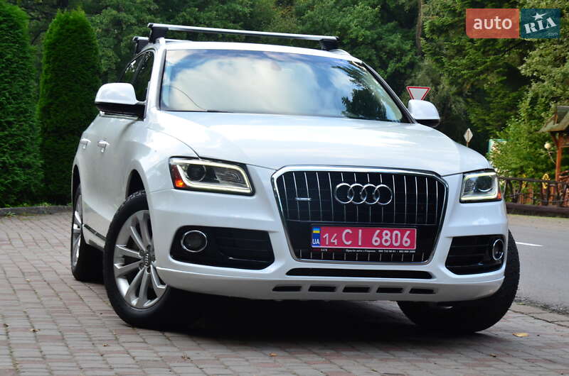 Audi Q5 2015