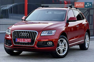 Внедорожник / Кроссовер Audi Q5 2015 в Львове