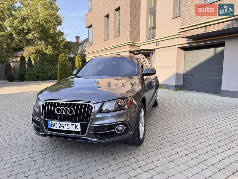 Позашляховик / Кросовер Audi Q5 2015 в Львові