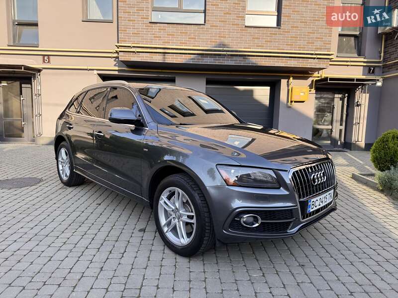 Позашляховик / Кросовер Audi Q5 2015 в Львові