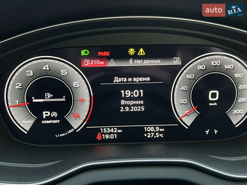 Позашляховик / Кросовер Audi Q5 2023 в Одесі