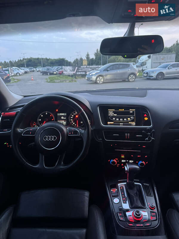 Внедорожник / Кроссовер Audi Q5 2014 в Львове фото 6 Внедорожник / Кроссовер Audi Q5 2014 в Львове