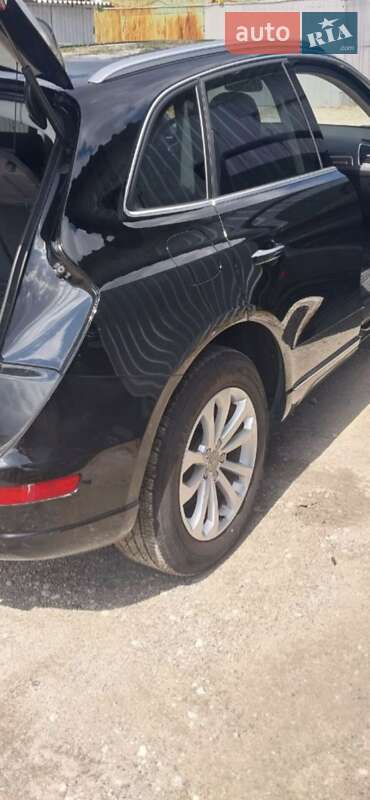 Позашляховик / Кросовер Audi Q5 2016 в Запоріжжі